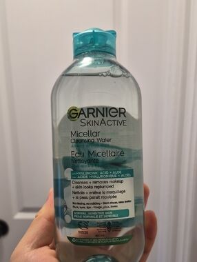 💙Garnier SkinActive Micellar Cleansing Water All In 1 Replump